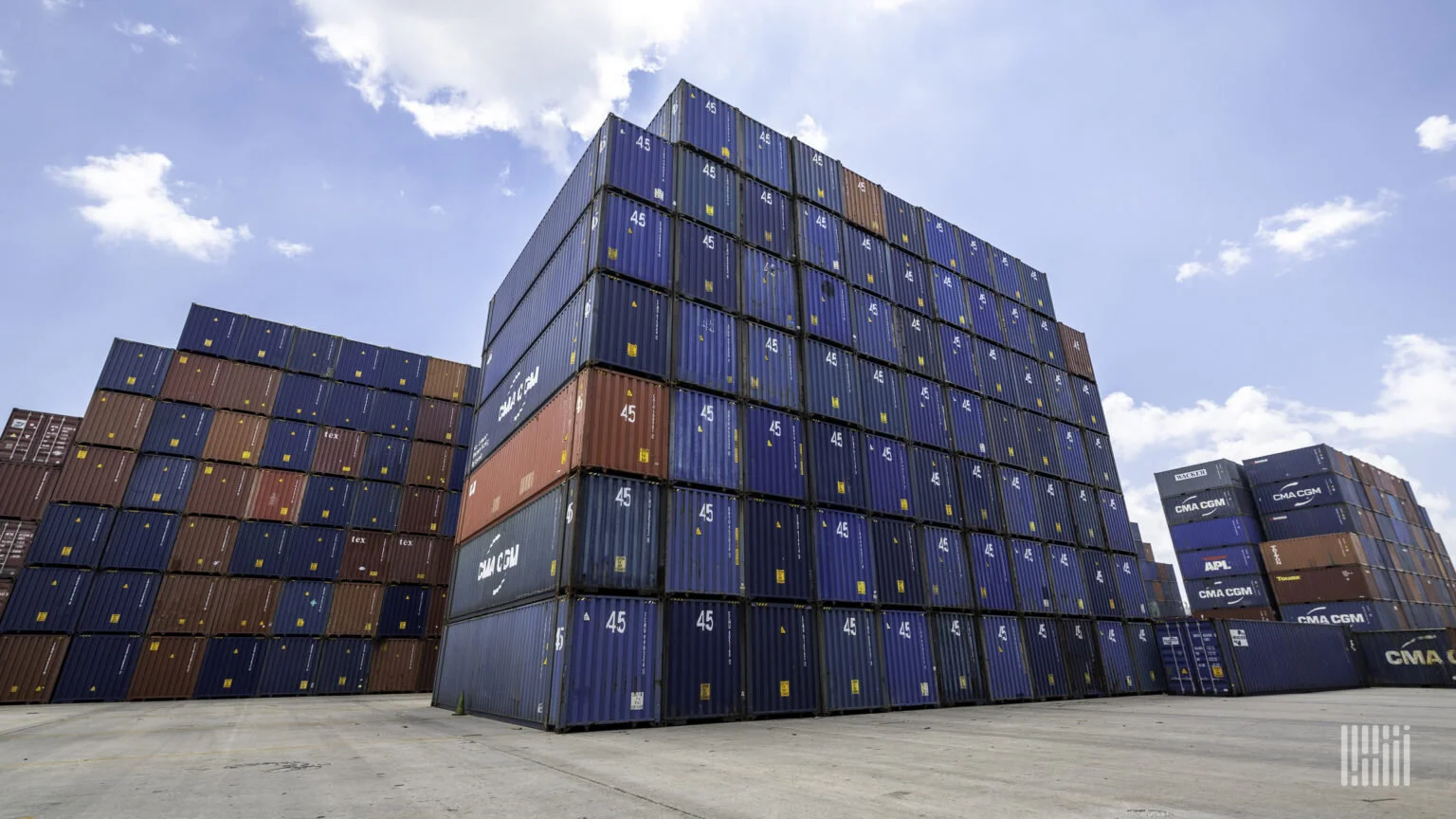 How much wood would a container manufacturer chuck?