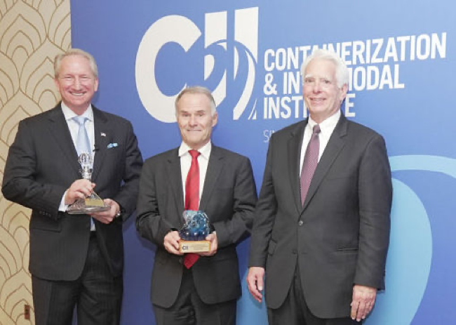 CII Presented 2021 Connie Award to Eugene D. Seroka; William Mongelluzzo Received Lifetime Achievement Award; Special Recognition Award to ILA, NYSA and USMX