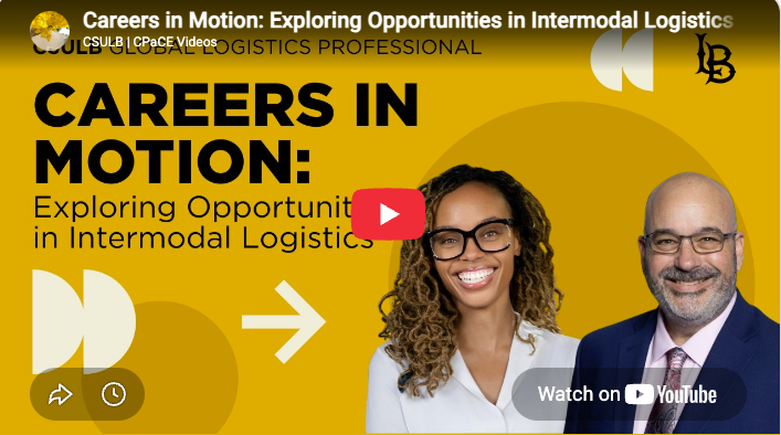 California State University Long Beach Global Logistics Professional Webinar