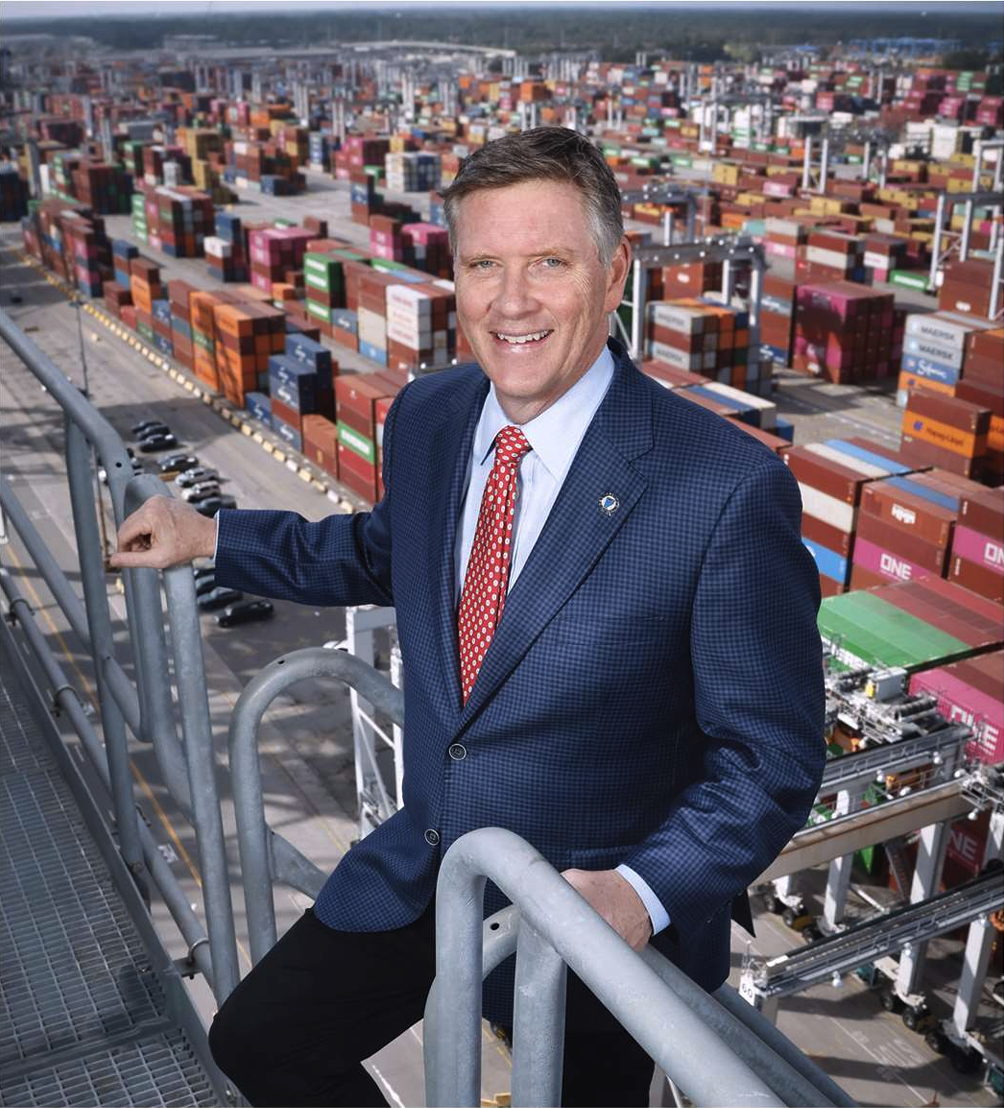 Containerization &amp; Intermodal Institute to Present Connie Award to  Griff Lynch of the Georgia Ports Authority and  Lifetime Achievement Award to Rebecca Dye of the   Federal Maritime Commission