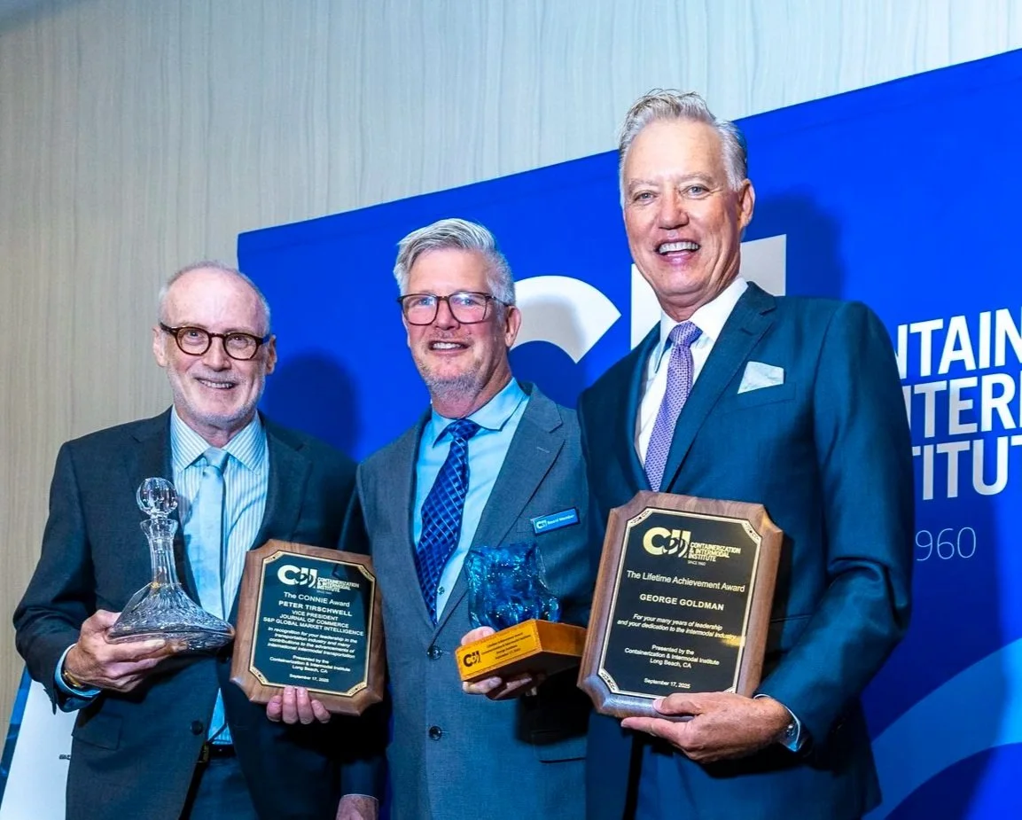 CII Honored Peter Tirschwell with Connie Award, George Goldman with ...