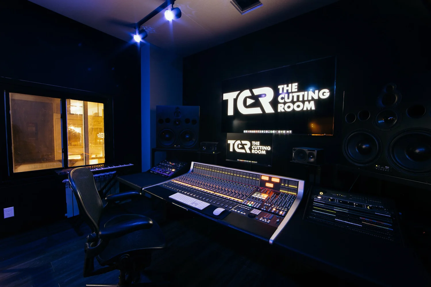 Nyc Recording Studio The Cutting Room Studios