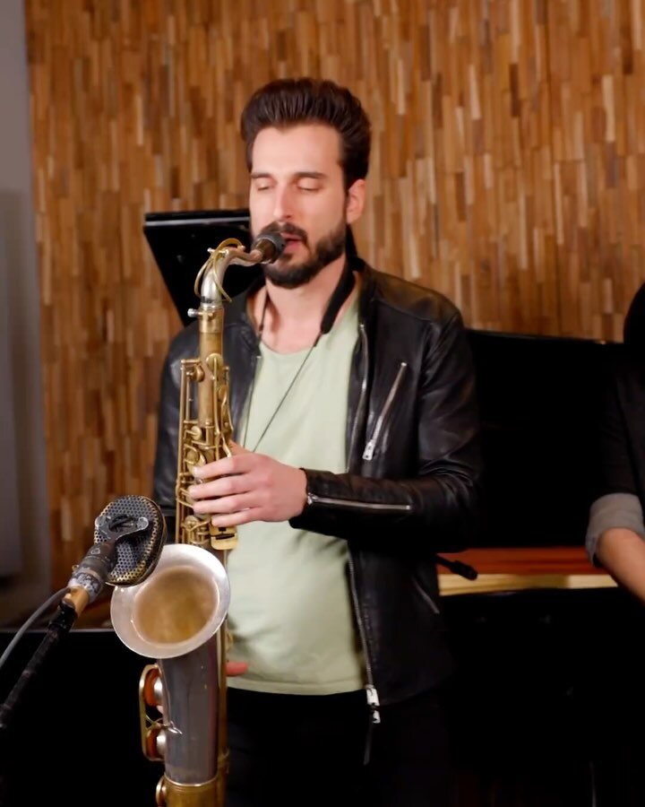 Always a pleasure working with @chadlbsax ! Enjoy these clips from his performance of &ldquo;Cheryl&rdquo; by Charlie Parker, live from our Chelsea studio! 
@iamj3po 
@chimyonthebass 
@leepearsondrums 
@codjwilliams 
@noah.avary