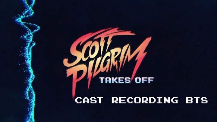 We&rsquo;re redecorating the lobby at our SoHo location with some of our favorite post production projects over the last year&mdash;starting with Scott Pilgrim Takes Off! We had the pleasure of recording both music and voice over for this highly anti