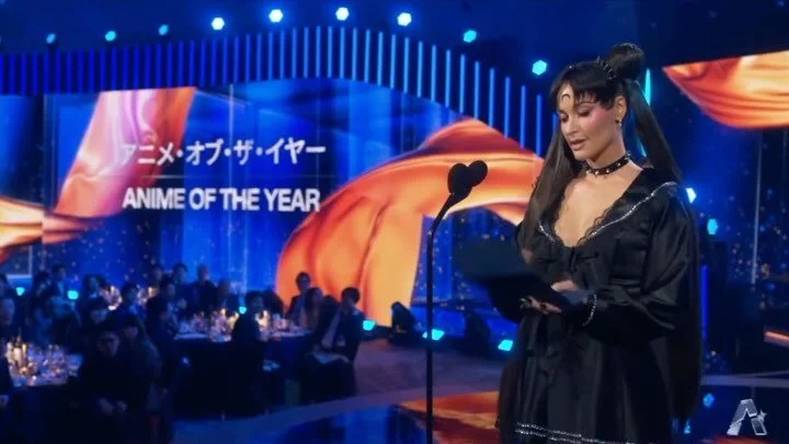 The results are in, and the Anime of the Year is Solo Leveling! We are beyond proud to have worked on the recent season, recording ADR for several characters including guest star J Balvin! Swipe to see Balvin&rsquo;s exclusive appearance for the awar