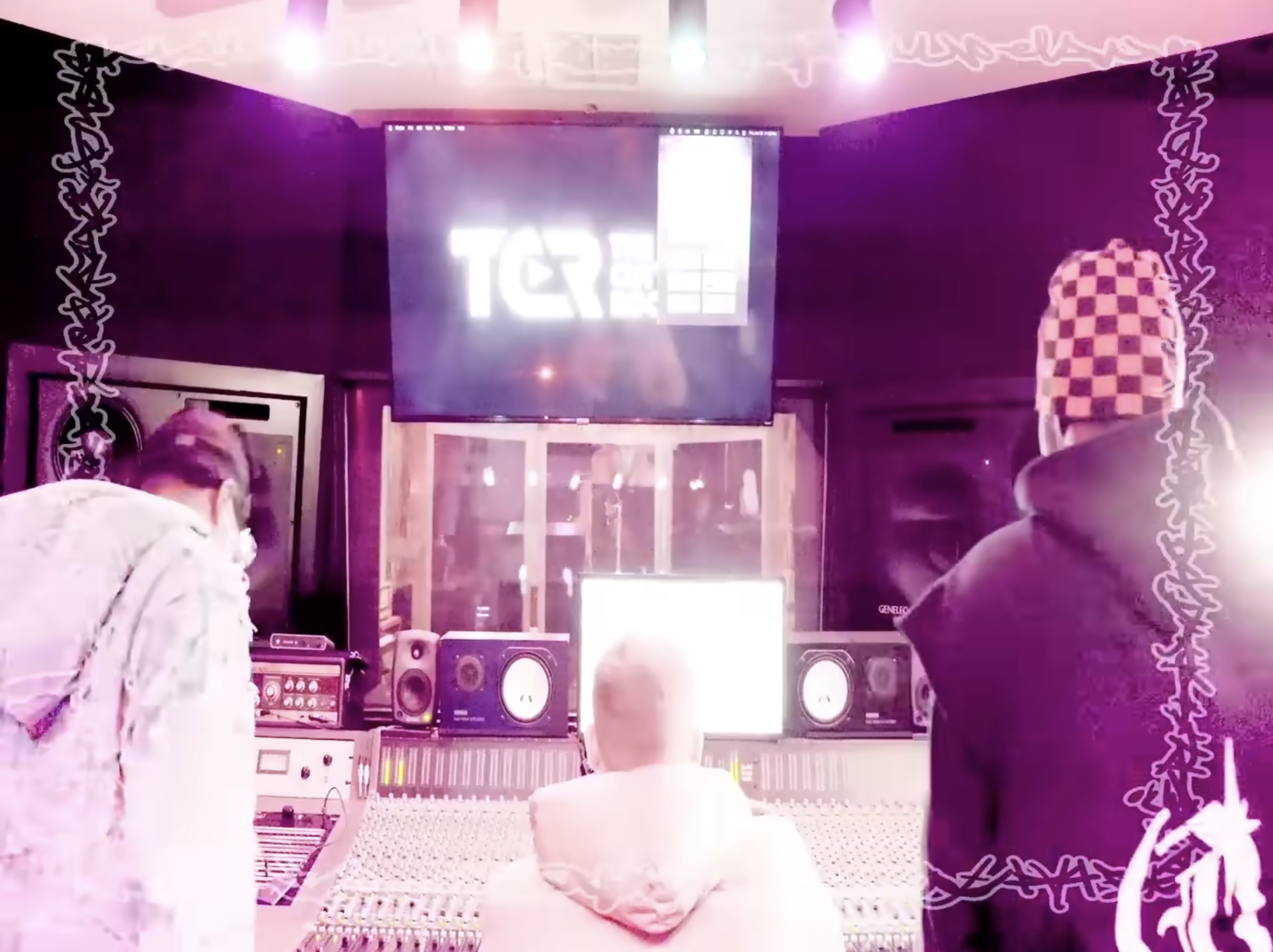 TCR Chelsea Welcomes Slayr as he works on "Half Blood (Blood Luxe)"