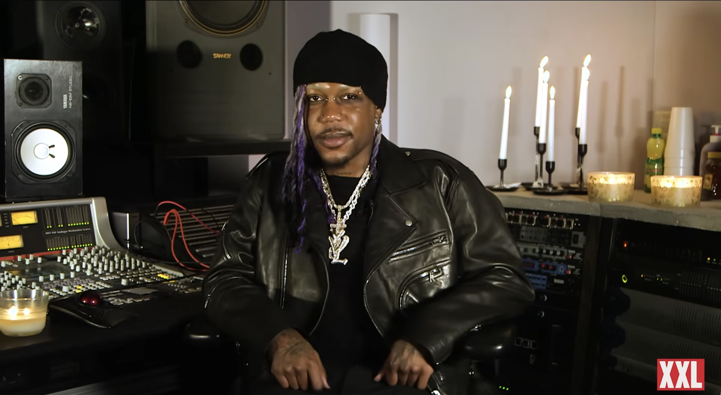 Destroy Lonely interviews with XXL at TCR Chelsea