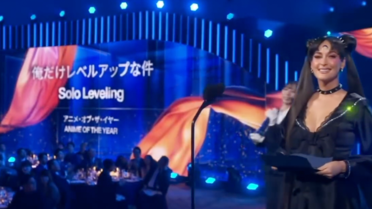 Solo Leveling wins "Anime of the Year" following J Balvin Recording ADR at TCR SoHo