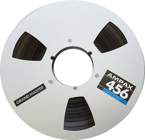 1/4” Reel to Reel Tape