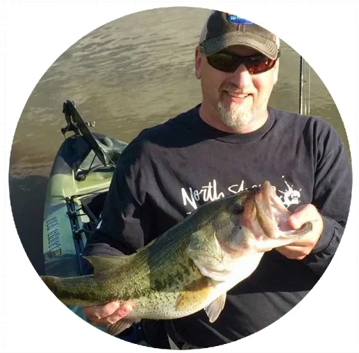 Daron Jetton Born and raised in Texas, fishing large bodies of water in big bass rigs, I am now hooked on kayak fishing! It is an amazing feeling sitting inches off the water, quietly stalking that next trophy catch. Kayaks bring a whole new element to fishing and the outdoors. I fish from the Vibe SG130. My favorite body of water is Caddo Lake, TX. My dream fishing expedition is peacock bass fishing in the Amazon. By kayak of course! I have fished the Texas B.A.S.S. Federation, volunteered with Kid Fish and currently a member of the Virginia Bass League and Yaktribe Forum. I love sharing my passion and knowledge of the sport and learning from other anglers. Follow me on this journey on Facebook and Instagram!