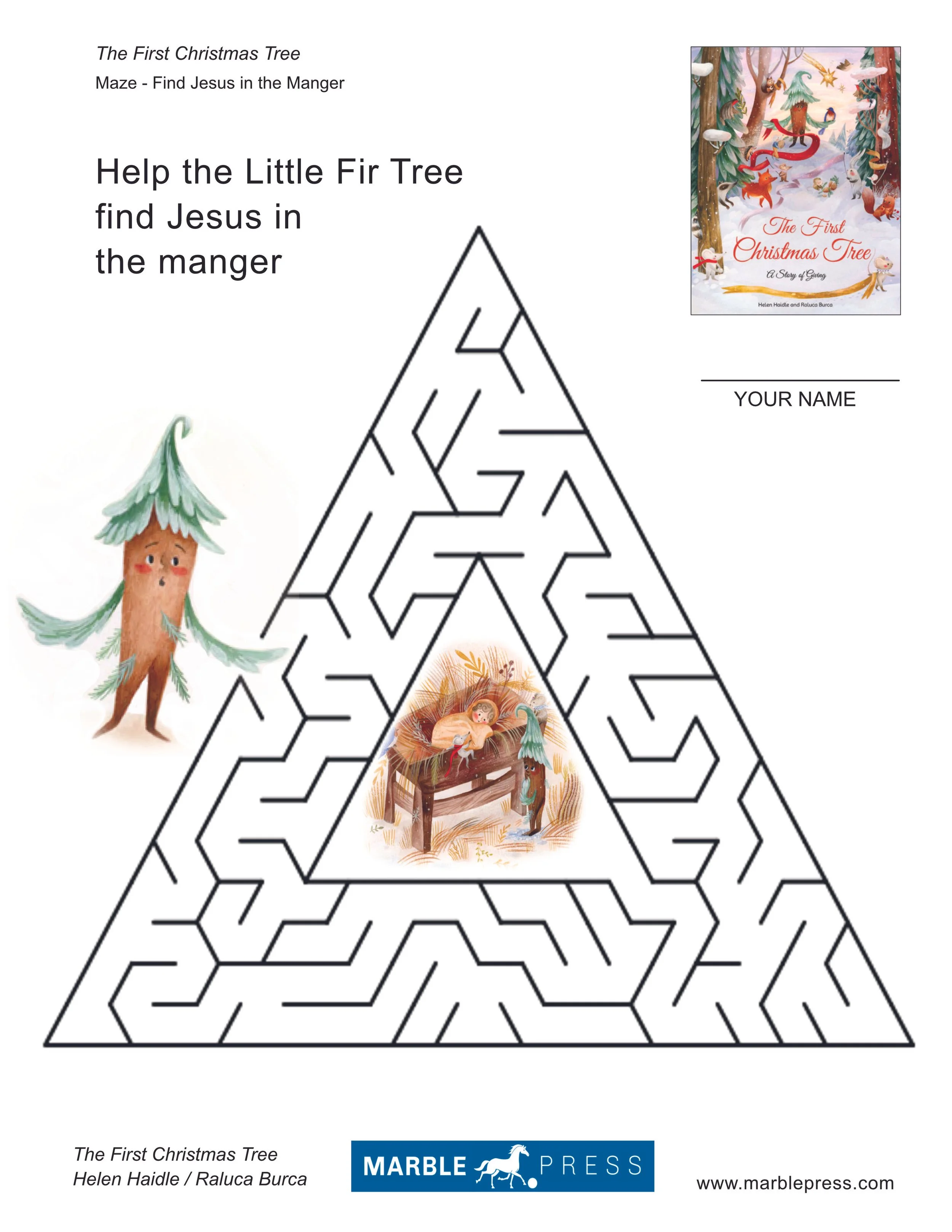 Manger Maze