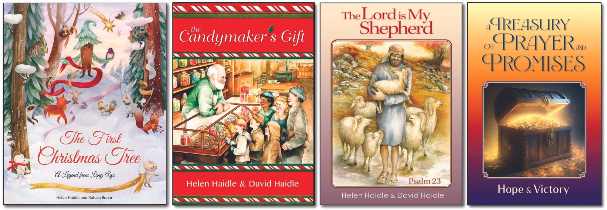 Christmas Resources, Psalm23, Treasury of Prayer & Promises