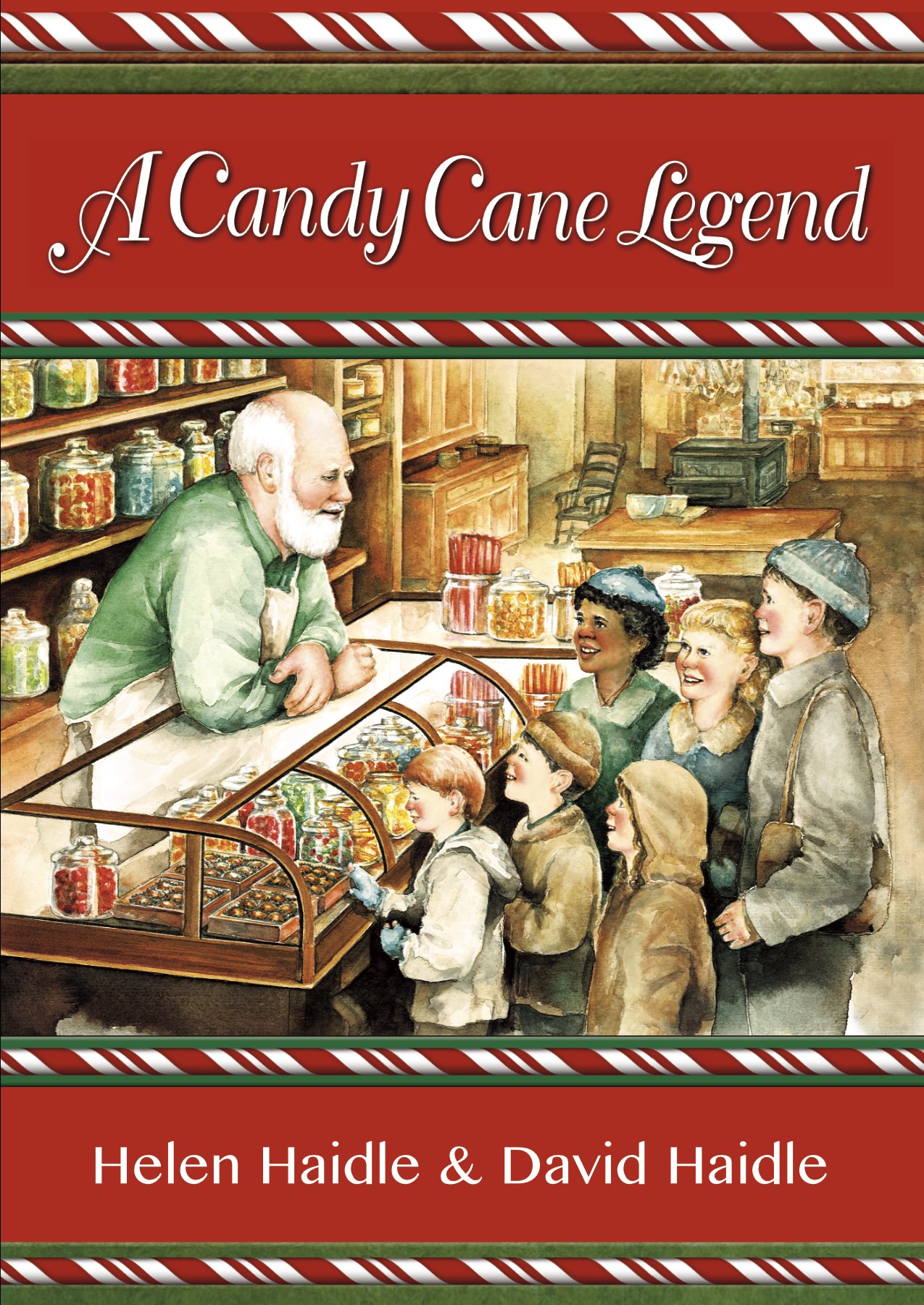 Candy Cane Legend Pocket Book
