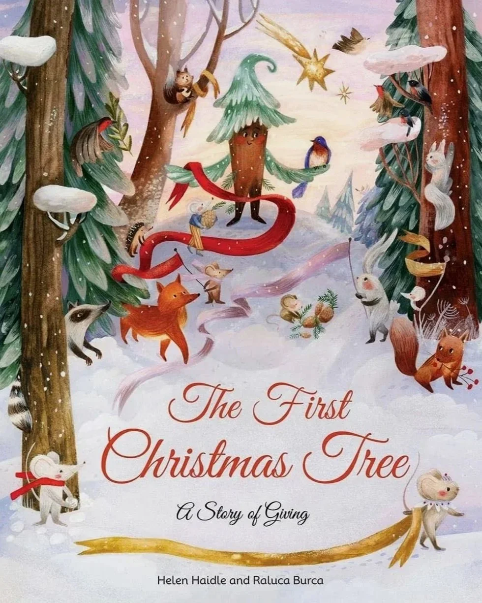 Childrens Christmas picture book