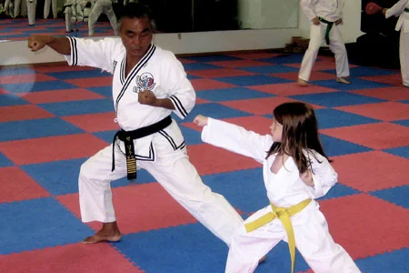 HMD Academy will show you some basic Tae Kwon Do moves!