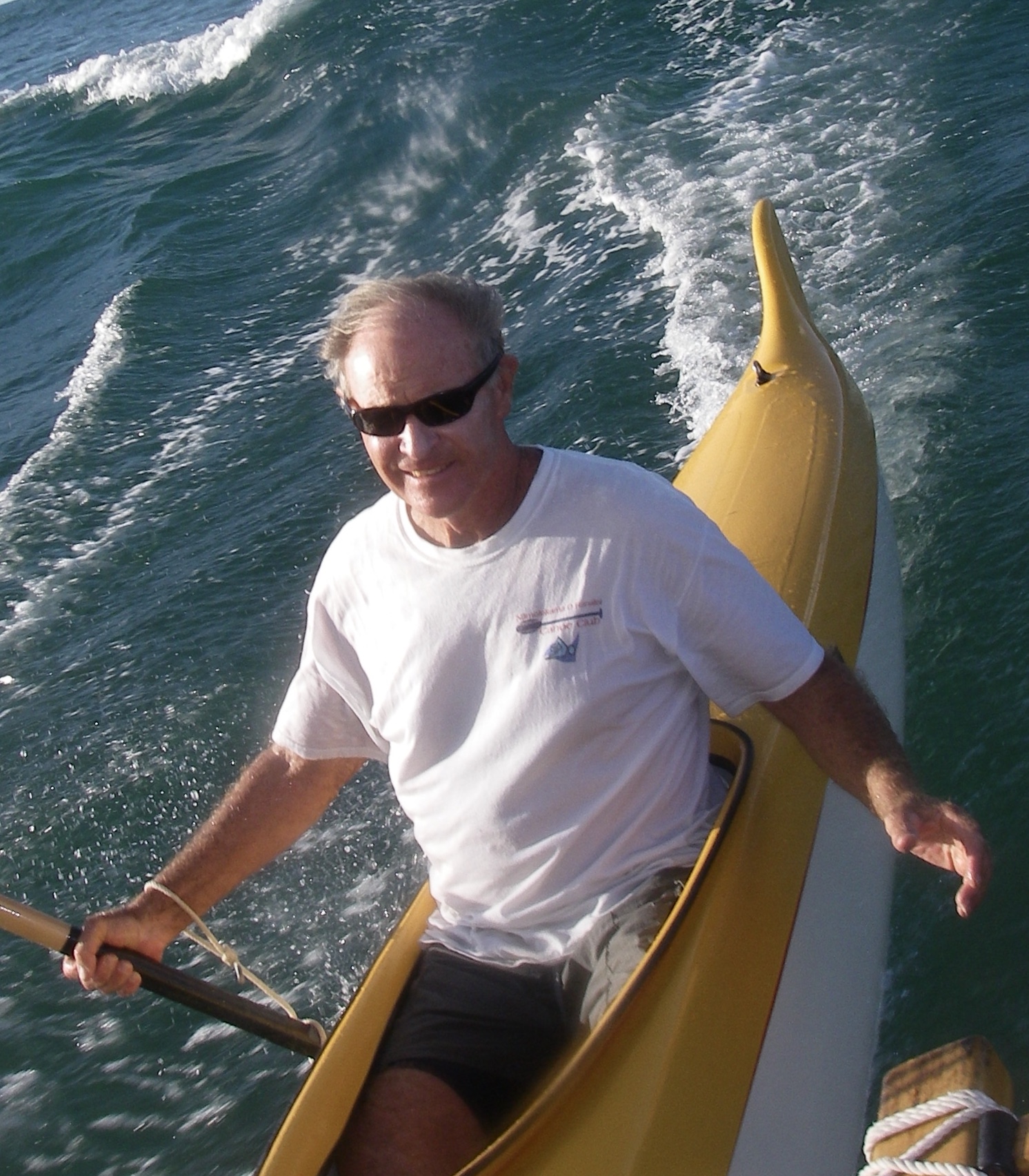 Nick Beck sail surfing