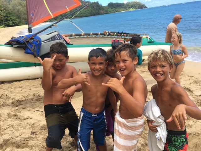 Hanalei Summer Fun Kids Sailing 2.JPG