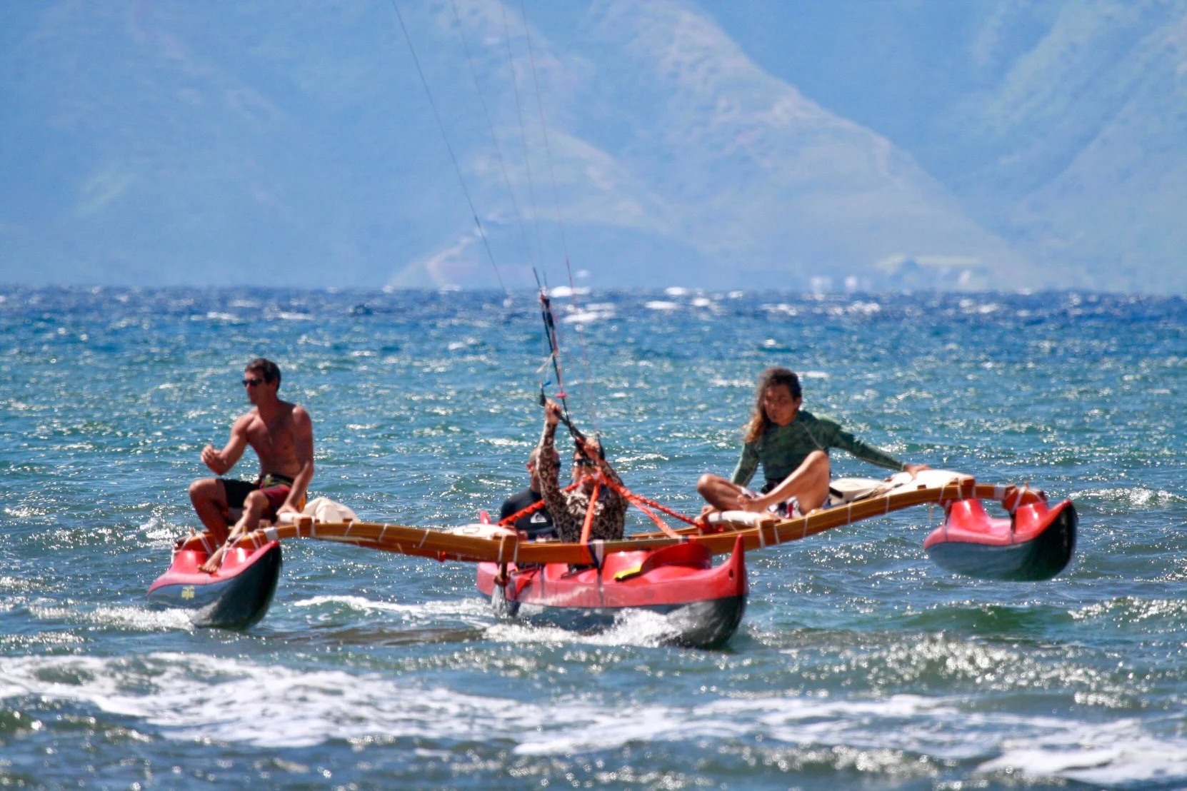 Holopuni Kite Sailing