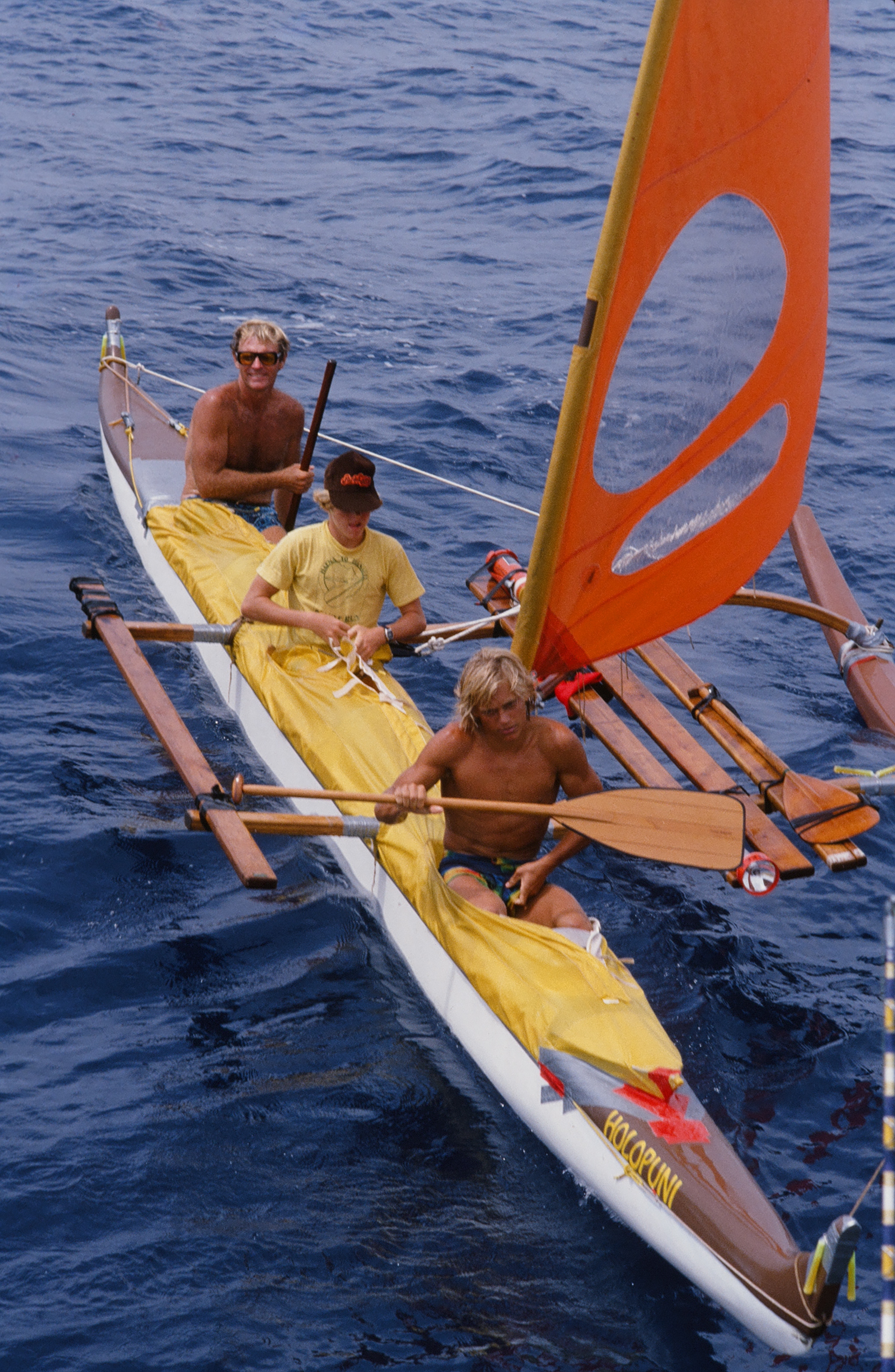 Original Holopuni Voyage arrives on Kauai