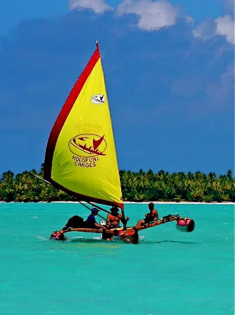 Holopuni Quick Rig (Racing Class) Sail