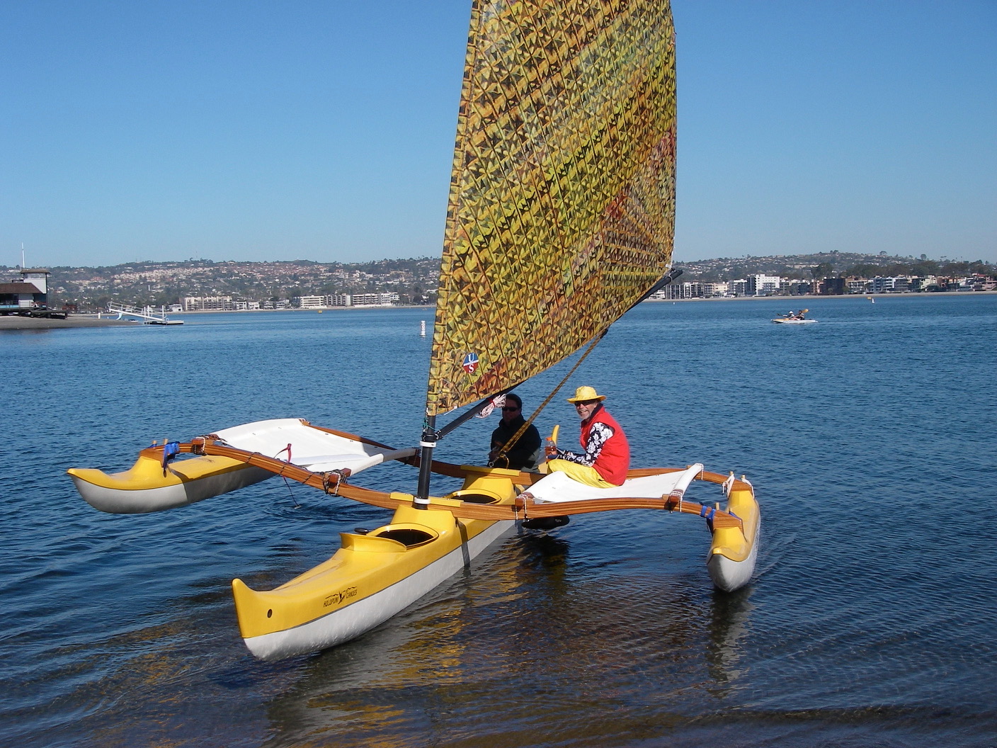 Sails — Holopuni Canoes