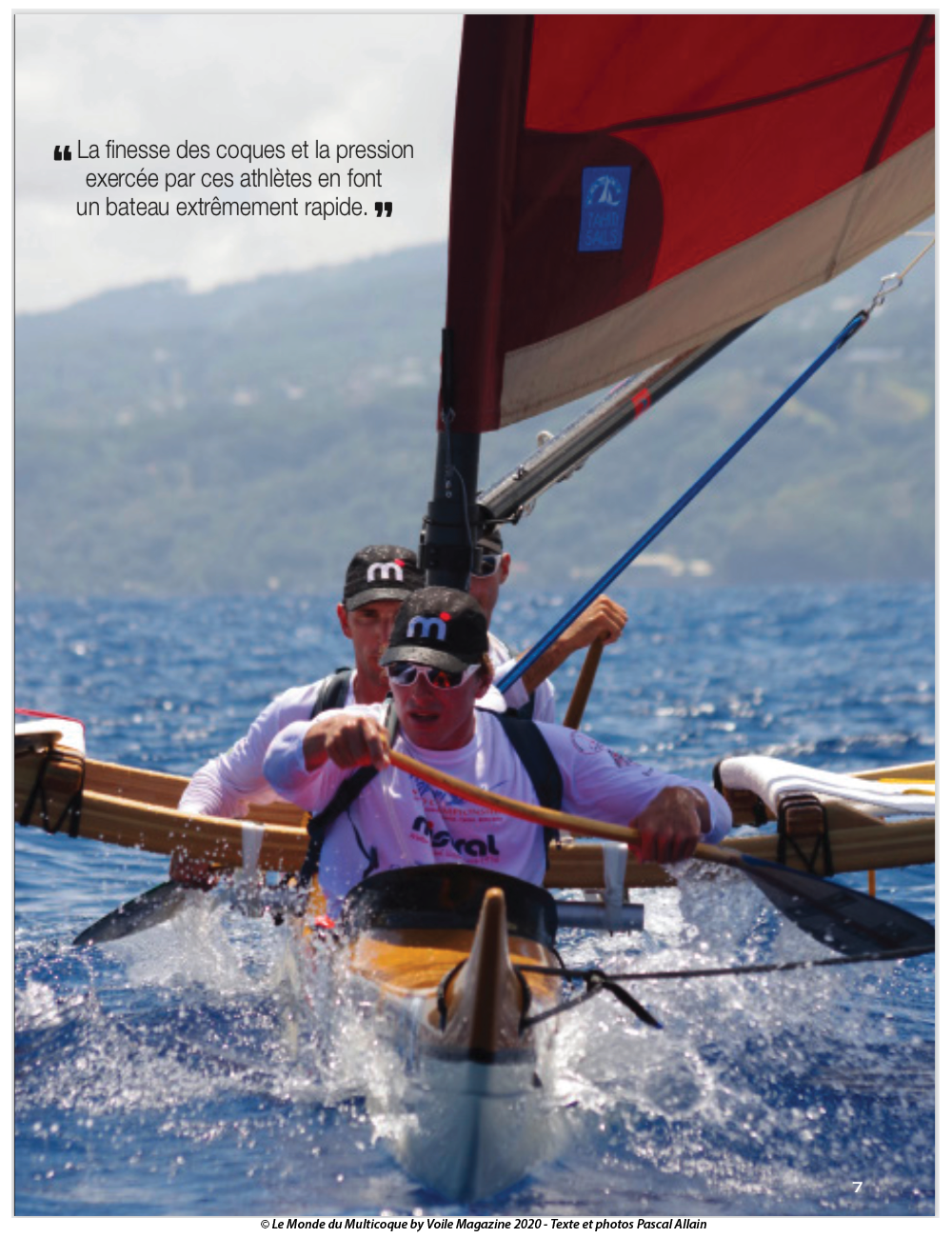 Multicoque Article 2020 — Holopuni Canoes
