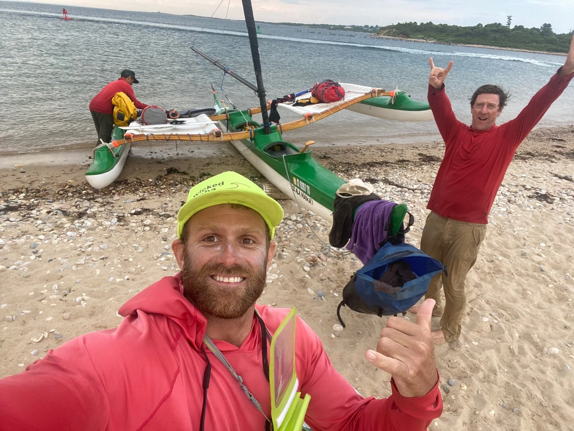 Montauk to Nantucket : A Holopuni Voyage in New England