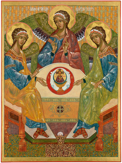 Entity Angel Trinity Image of the Life-Creating Trinity — Wrestling With Angels