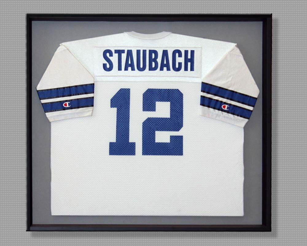 Jersey Framing – Hall of Fame Layout (35×43) – WSD Sports