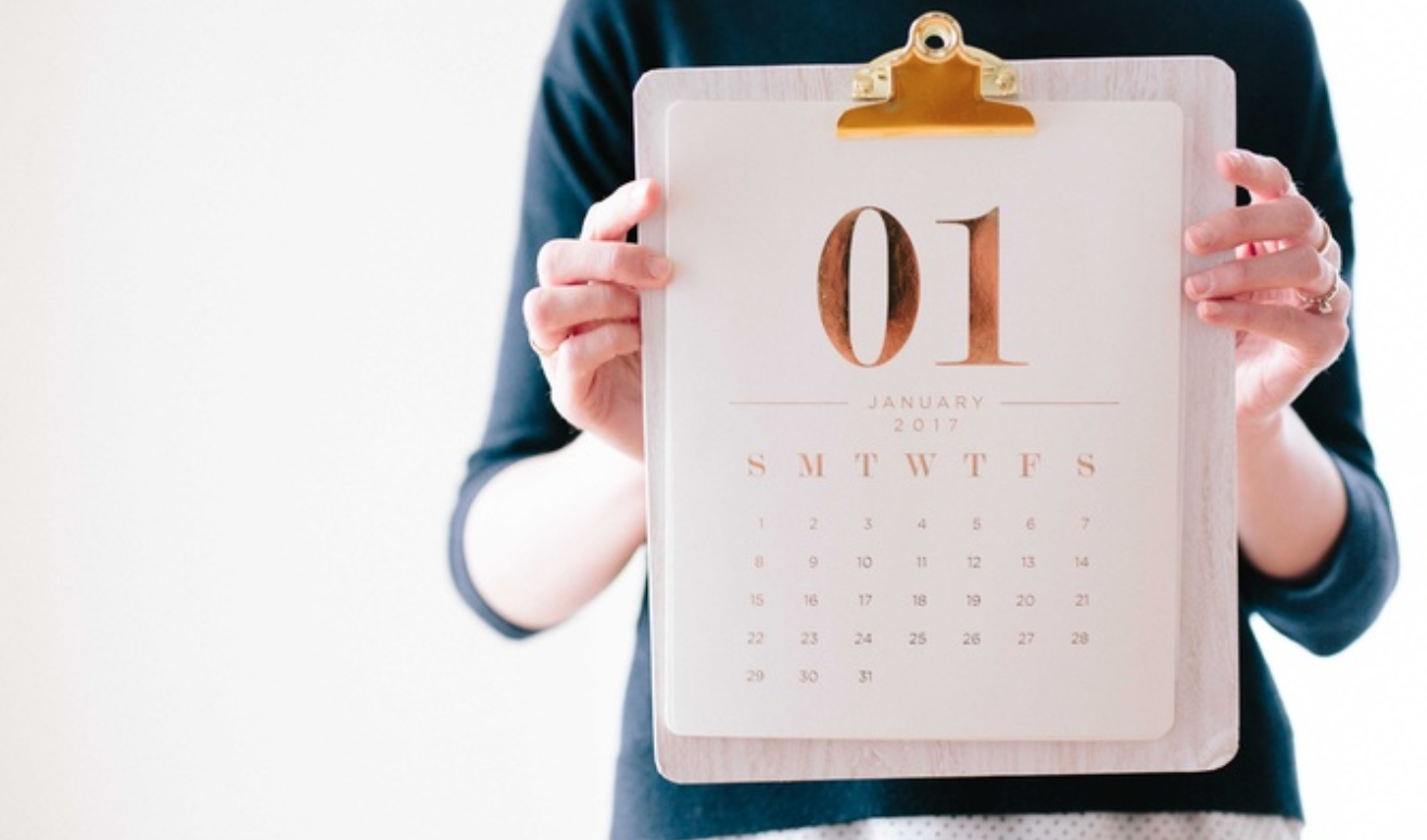Bed Sheets, Calendars and Prayer