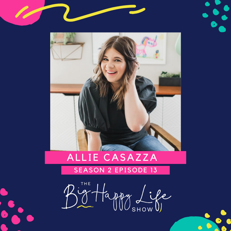 Season 2 Episode 13 with Allie Casazza