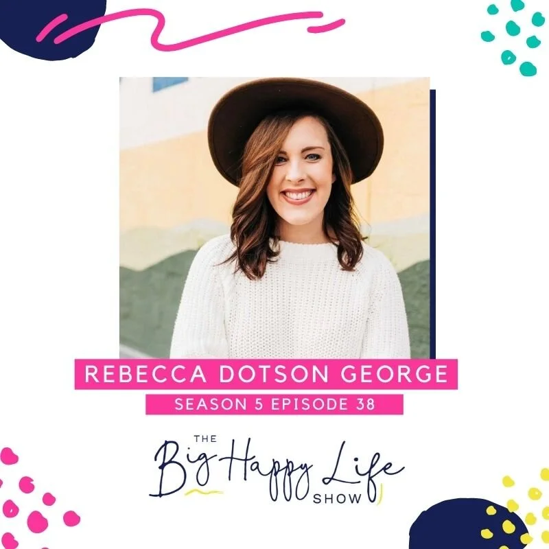 Season 5 Episode 38 with Rebecca Dotson George