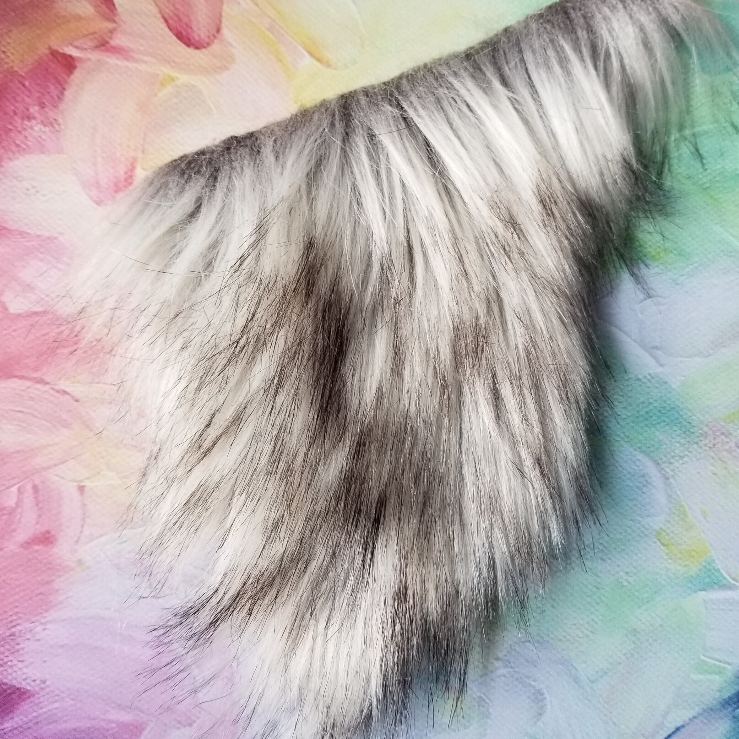 How to Make a Faux Fur Pom Pom DIY - Easy and Fast!