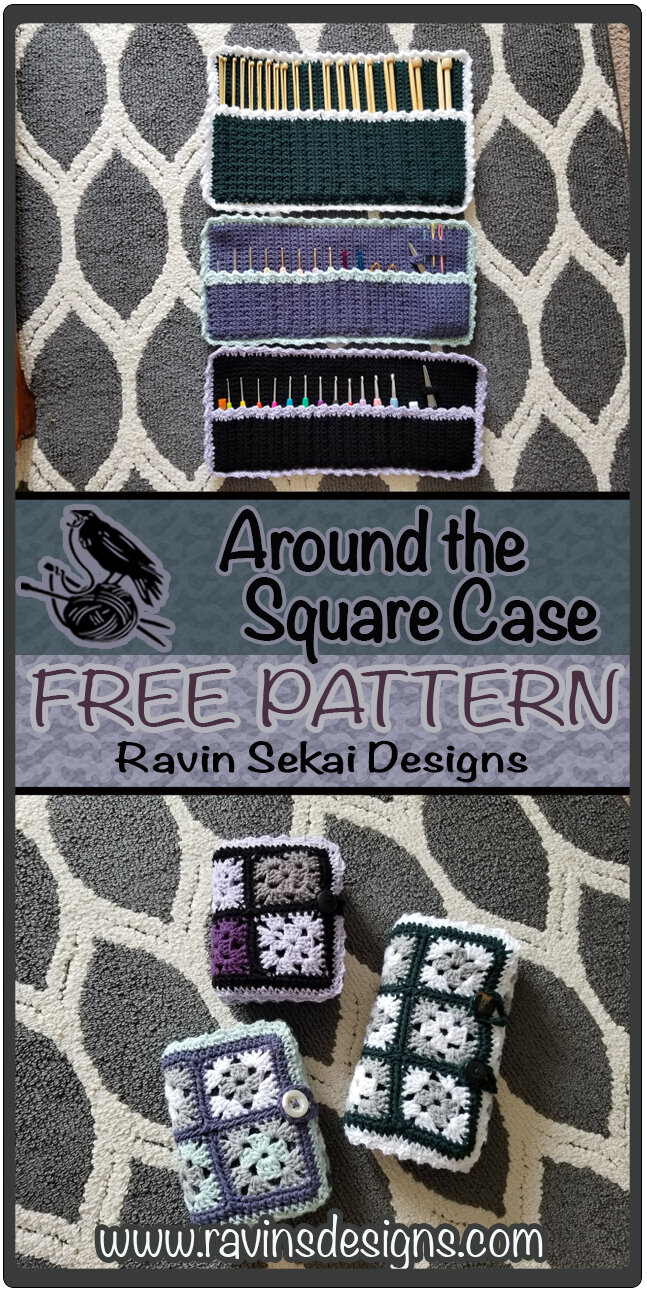 Crochet Hook Case FREE Pattern - Crochet It Creations
