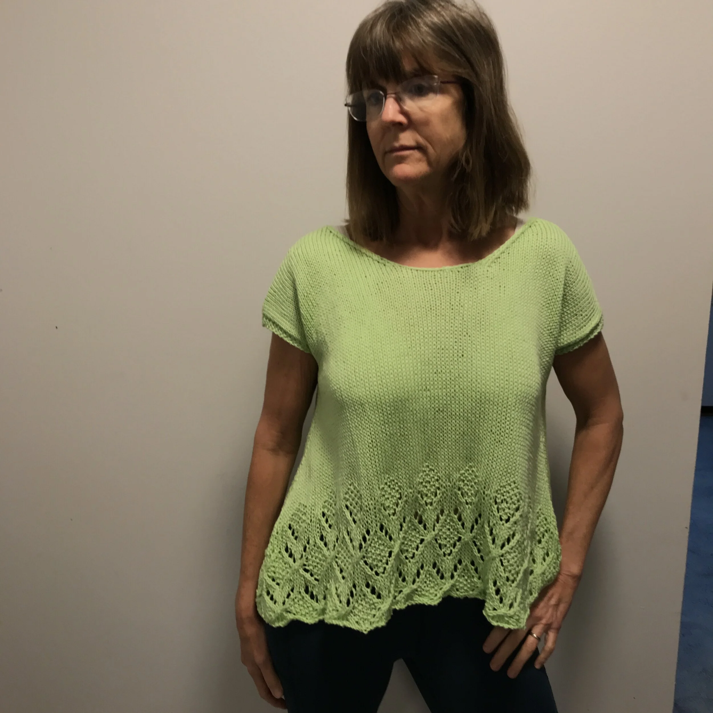 Cyn - M - Cloudborn Fibers Pima Cottona DK