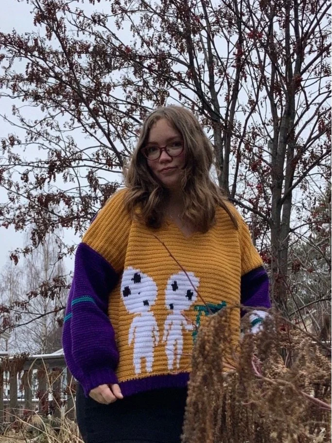 Sandra - 2XL - Yarn: We ❤️ yarn mega ball, Jarbo Lady, Hema