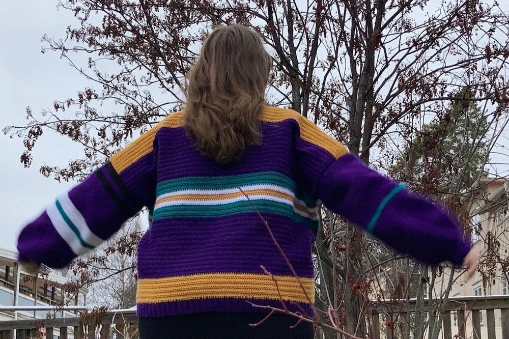 Sandra - 2XL - Yarn: We ❤️ yarn mega ball, Jarbo Lady, Hema