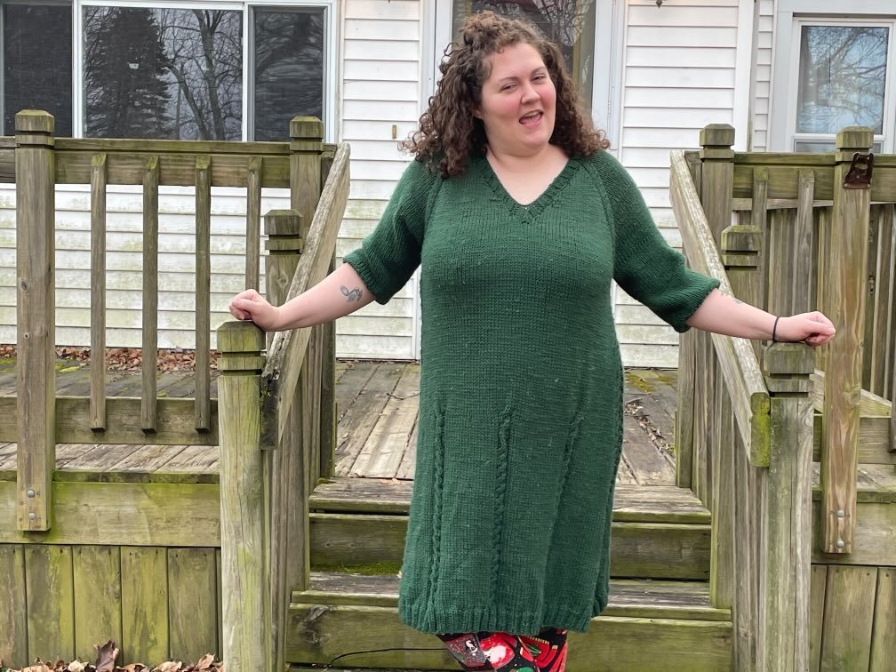 Autumnity Tunic Dress pt. 2 — Ravin Sekai Designs