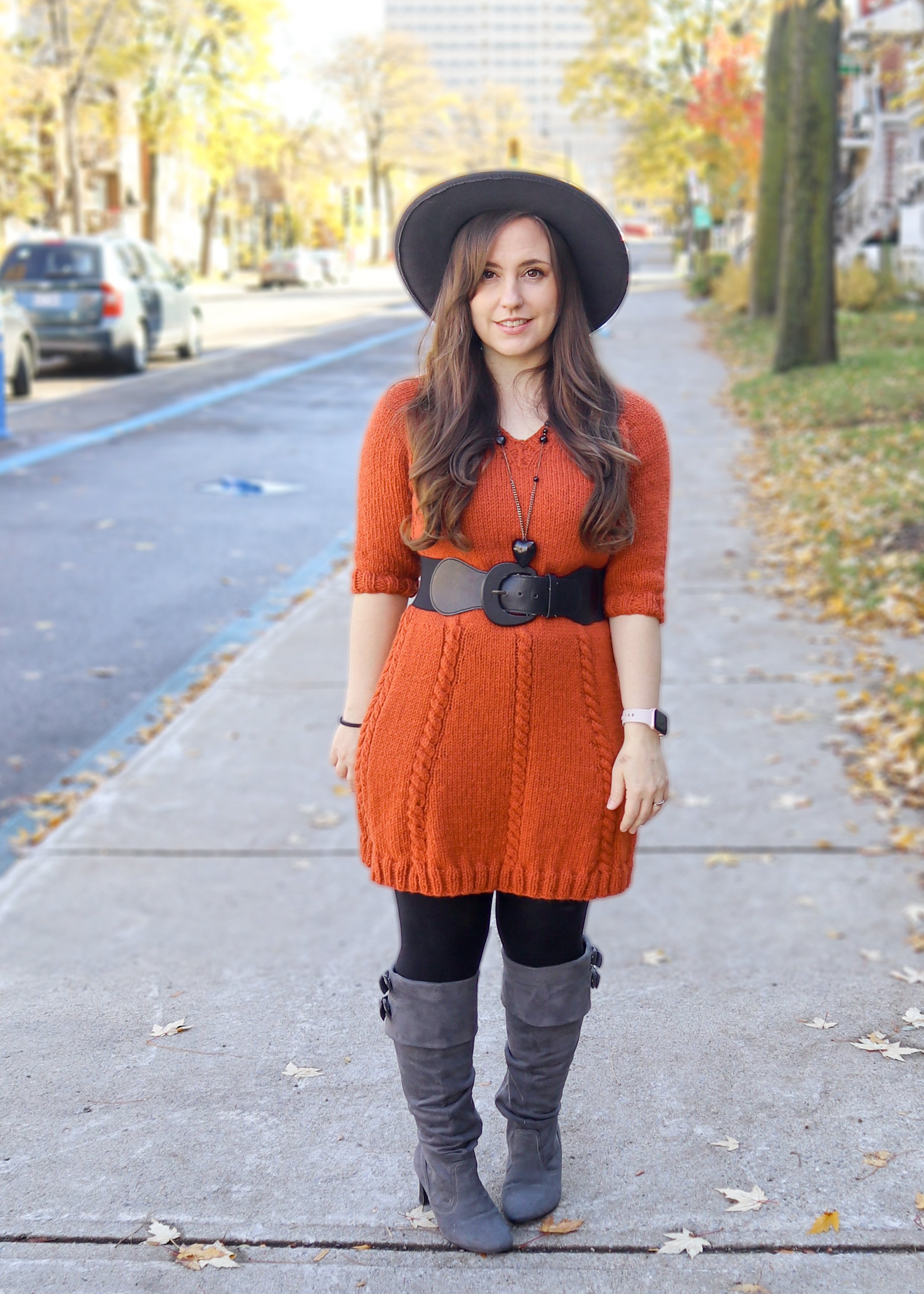 Autumnity Tunic Dress pt. 1 — Ravin Sekai Designs