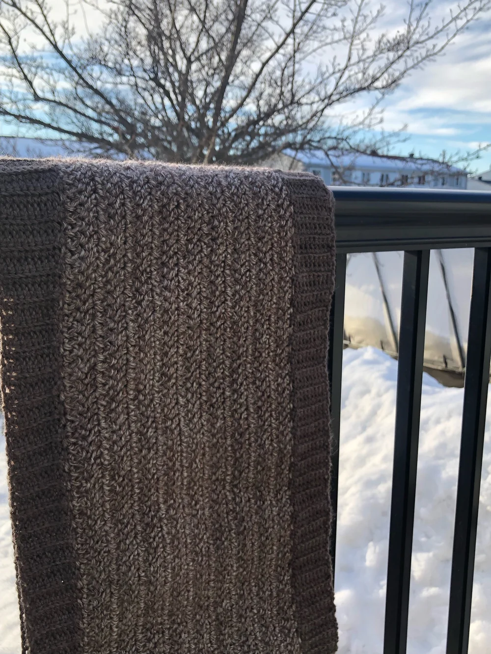 Kat - Big Twist Heather Yarn