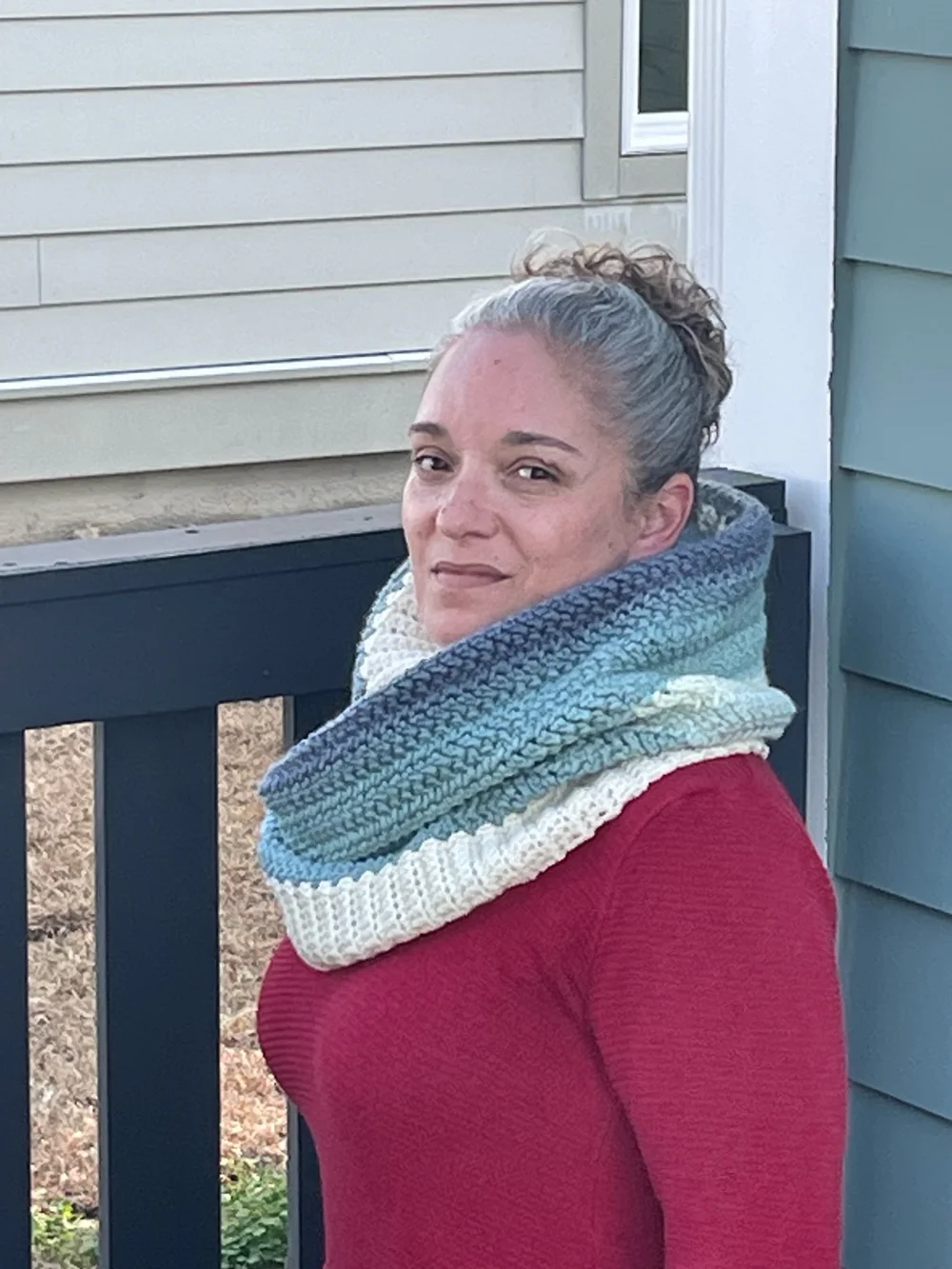 Nicole - Caron Jumbo Stripes and Loops and Threads Impeccable