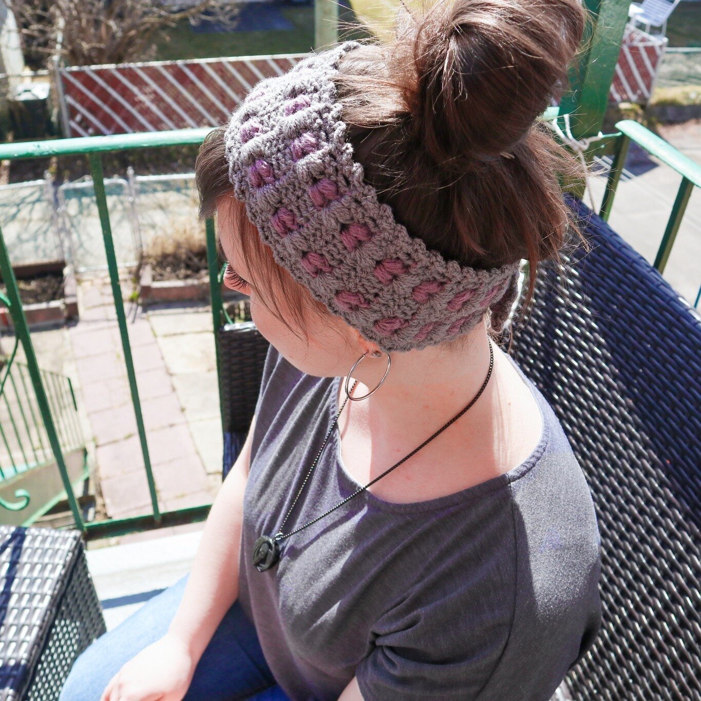 Heart's Desire Headband! Who needs 12 of these? I do. You do!

-----------------------------------
Pattern: Heart&rsquo;s Desire Headband (link in bio)
Yarn: @paintboxyarns Simply DK and @lionbrandyarn Mandala

#crochet #crocheter #crochetpattern #cr