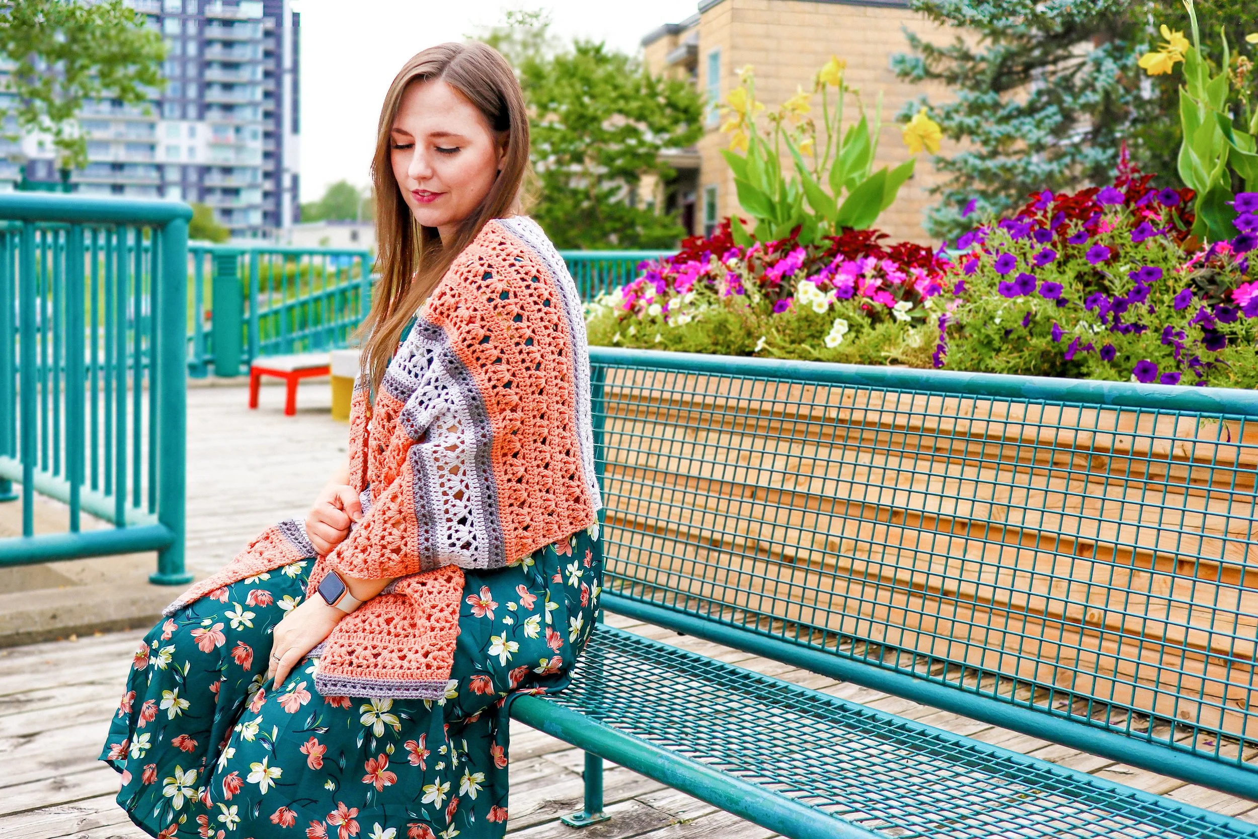 Ilyssa's Shawl — Ravin Sekai Designs