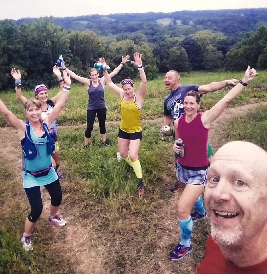 Pictured Left to Right: Ronda Powell, Christa King, Hannah Bartley, Lisa Schwarz, Dave Schwarz, Eva Beshears, Ron Bogart