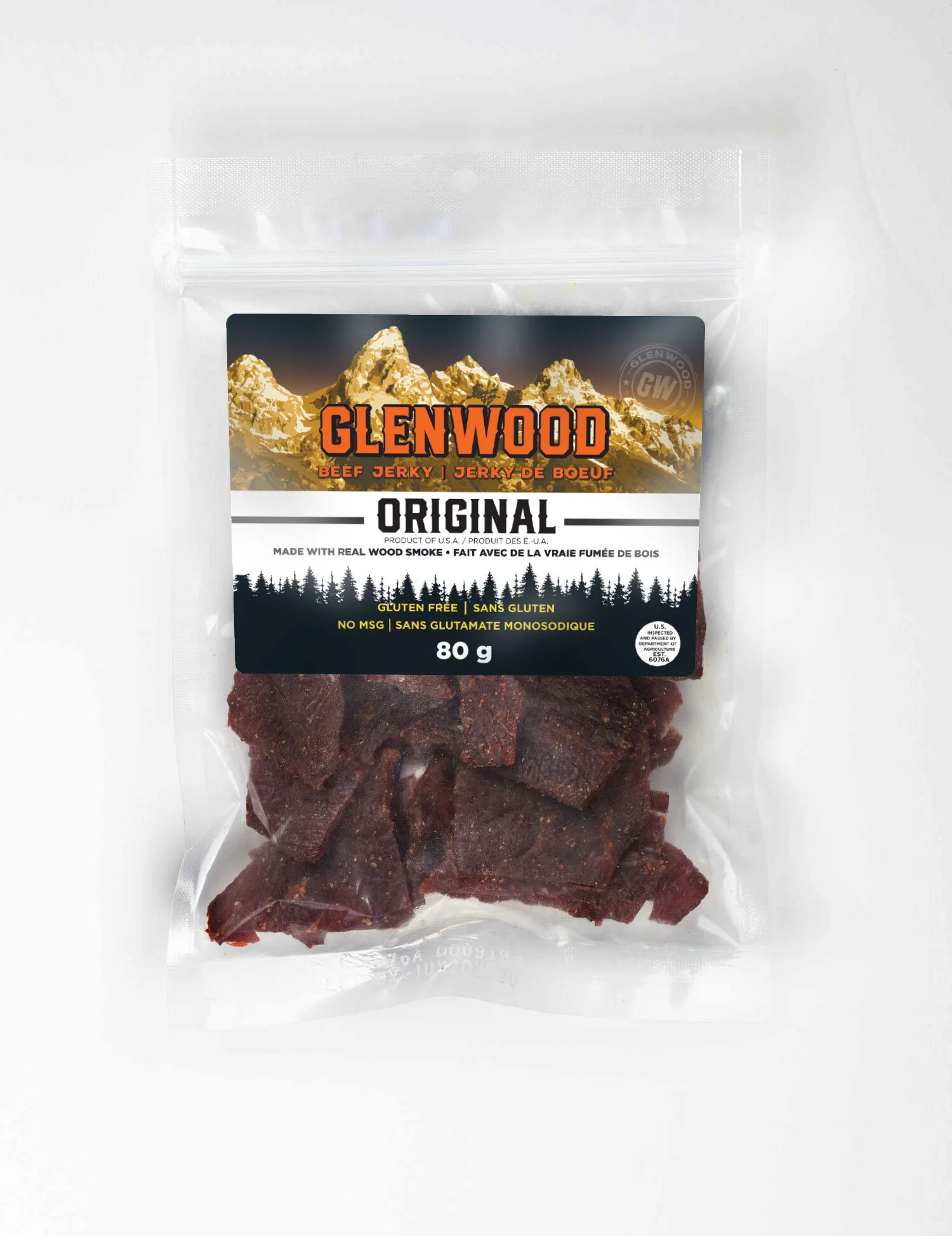 Original Beef Jerky CANADA — Glenwood Snacks