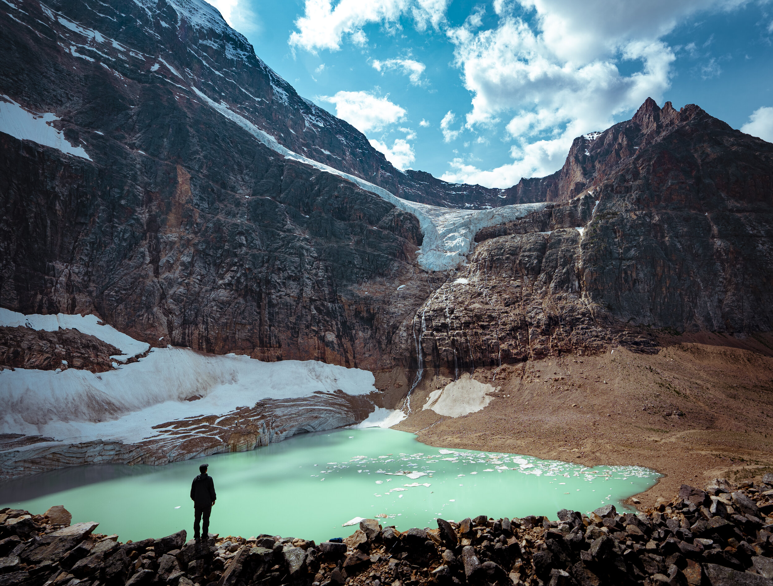 Mount Edith Cavell, Canada