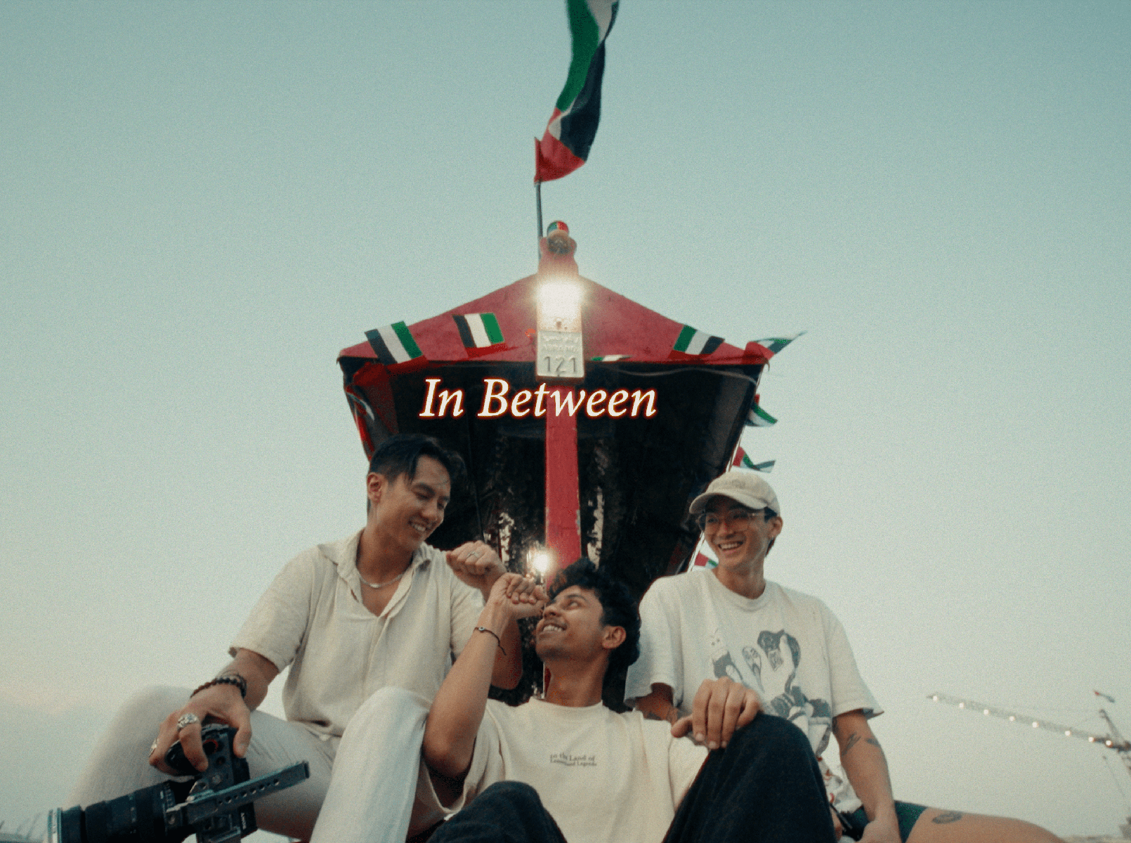 IN BETWEEN // CREATIVE