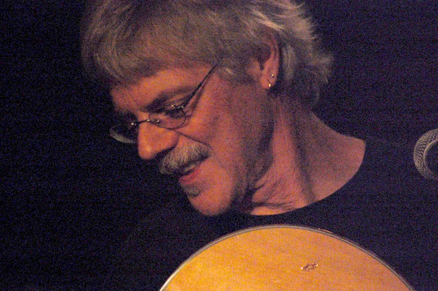 Songwriters in the Round at Artichoke Community Music-2014