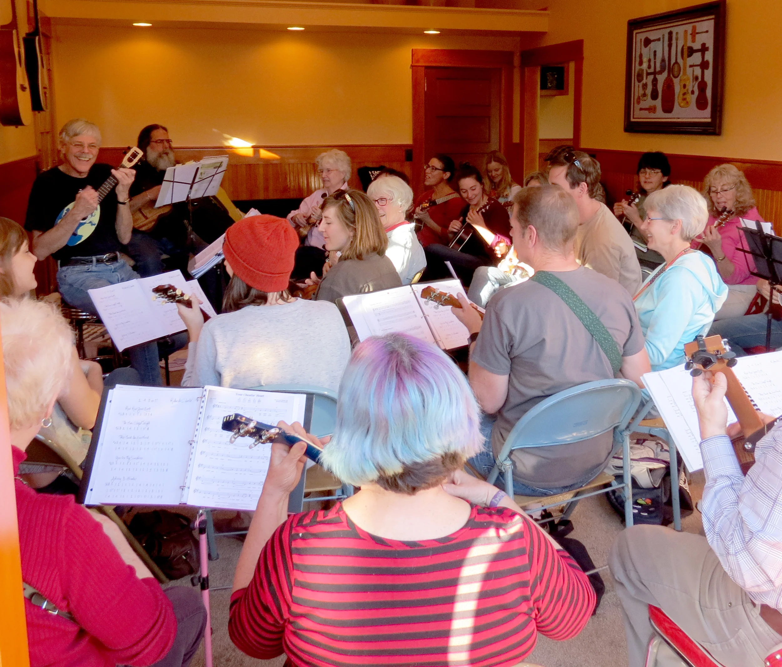 First Saturday Ukulele Jam - Songs of Gratitude