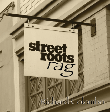 Rich wrote “Street Roots Rag” in 2016 for Street Roots News, a community newspaper for people experiencing homelessness in Portland, Oregon and pressed 500 CD’s for the vendors to sell and help raise awareness of the important work this organization does.